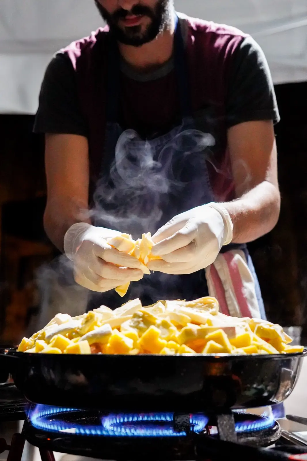 Cuisine sur place pour événements par Bicha